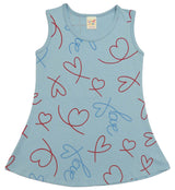 Clothe Funn Baby Girls Printed Frocks, Combo 3:- Lemon/Pink/Blue (Pack Of 3)
Sleeveless Frocks