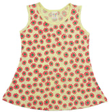 Clothe Funn Baby Girls Printed Frocks, Combo 3:- Lemon/Pink/Blue (Pack Of 3)
Sleeveless Frocks