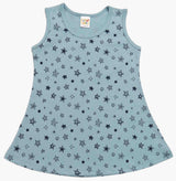 Clothe Funn Baby Girls Printed Frocks Combo 4:- Lemon/Peach/Blue (Pack Of 3)
Sleeveless Frocks