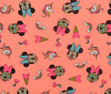 Clothe Funn Baby Girls Printed Frocks, Combo 4:- Neon Orange/White (Pack of 2)
Sleeveless Frock