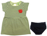 Clothe Funn Baby Girls Striped Printed Frock With Bloomer, Lemon
Short Sleeves Frock
Short Sleeves Frock & Bloomer