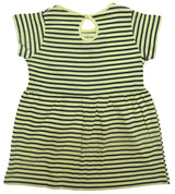 Clothe Funn Baby Girls Striped Printed Frock With Bloomer, Lemon
Short Sleeves Frock
Short Sleeves Frock & Bloomer