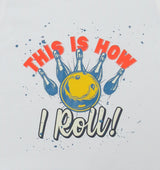 Clothe Funn Boys Bowling Printed Half Sleeve T-Shirt & Shorts Set, White/Orange
Half Sleeve T-Shirt & Shorts