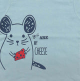 Clothe Funn Baby Boys Bunny Printed Half Sleeve T-Shirt & Shorts Set, T.Blue
Half Sleeve T-Shirt & Shorts