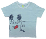 Clothe Funn Baby Boys Bunny Printed Half Sleeve T-Shirt & Shorts Set, T.Blue
Half Sleeve T-Shirt & Shorts