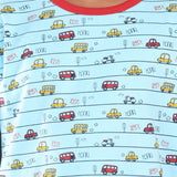 Clothe Funn Boys Half Sleeve Car Printed T-Shirt & Shorts Set, Blue
Half Sleeve T-Shirt & Shorts