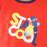 Clothe Funn Boys Half Sleeve Cool Printed T-Shirt & Shorts Set, Red
Half Sleeve T-Shirt & Shorts