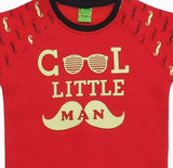 Clothe Funn Boys Cool Printed Sweatshirt, Red AOP
Full Sleeves Sweatshirt