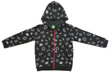 Clothe Funn Boys Baseball Printed Full Sleeve Jacket, Black AOP
Full Sleeves Jacket