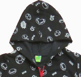 Clothe Funn Boys Baseball Printed Full Sleeve Jacket, Black AOP
Full Sleeves Jacket