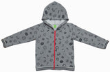 Clothe Funn Boys Full Sleeve Baseball Printed Jacket, Grey AOP
Full Sleeves Jacket
