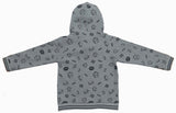 Clothe Funn Boys Full Sleeve Baseball Printed Jacket, Grey AOP
Full Sleeves Jacket