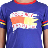 Clothe Funn Boys Fashion Printed Half Sleeve T-Shirt & Shorts Set, Royal/Red
Half Sleeve T-Shirt & Shorts