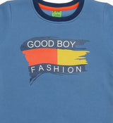 Clothe Funn Boys Fashion Printed Sweatshirt, Sky Blue
Full Sleeves Sweatshirt