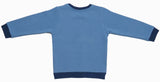 Clothe Funn Boys Fashion Printed Sweatshirt, Sky Blue
Full Sleeves Sweatshirt