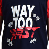 Clothe Funn Boys Fast Printed Half Sleeve T-Shirt & Pant Set, Navy/Red
Half Sleeve T-Shirt & Pant