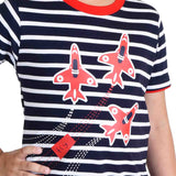 Clothe Funn Boys Fly Printed Half Sleeve T-Shirt & Shorts Set, Black/Red
Half Sleeve T-Shirt & Shorts
