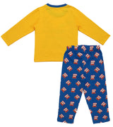Clothe Funn Baby Boys Car Printed Full Sleeve T-Shirt & Pant Set, Gold/Royal
Full Sleeve T-Shirt & Pant