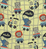 Clothe Funn Baby Boys Elephant Printed Full Sleeve T-Shirt & Pant Set, Lemon/Navy
Full Sleeve T-Shirt & Pant