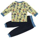 Clothe Funn Baby Boys Elephant Printed Full Sleeve T-Shirt & Pant Set, Lemon/Navy
Full Sleeve T-Shirt & Pant