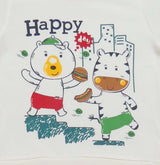 Clothe Funn Baby Boys Happy Printed Full Sleeve T-Shirt & Pant Set, Off-White/Navy
Full Sleeve T-Shirt & Pant