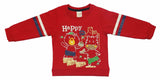 Clothe Funn Baby Boys Happy Printed Full Sleeve T-Shirt & Pant Set, Red/Navy
Full Sleeve T-Shirt & Pant