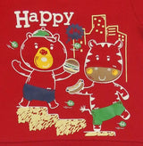 Clothe Funn Baby Boys Happy Printed Full Sleeve T-Shirt & Pant Set, Red/Navy
Full Sleeve T-Shirt & Pant