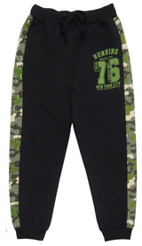 Clothe Funn Boys Camouflage Printed Full Sleeve Jacket & Track Pant Set, Black
Full Sleeve Jacket & Track Pant