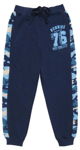 Clothe Funn Boys Camouflage Printed Full Sleeve Jacket & Track Pant Set, Navy
Full Sleeve Jacket & Track Pant