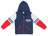 Clothe Funn Boys Cool Printed Full Sleeve Jacket & Track Pant Set, Navy/Red
Full Sleeve Jacket & Track Pant 