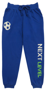 Clothe Funn Boys Football Printed Pure Cotton Full Sleeve Jacket & Track Pant Set, Royal
Full Sleeve Jacket & Track Pant