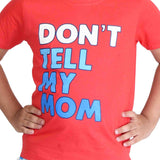 Clothe Funn Boys Mom Printed Half Sleeve T-Shirt & Shorts Set, Coral/White
Half Sleeve T-Shirt & Shorts