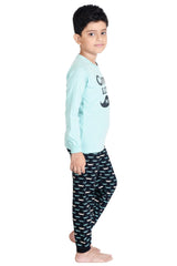 Clothe Funn Boys Mustache Printed Full Sleeve T-Shirt & Pant Set, Olive/Black
Full Sleeve T-Shirt & Pant