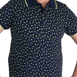 Clothe Funn Boys Bolt Printed Polo T-Shirt, Navy
Half Sleeve T-Shirt
