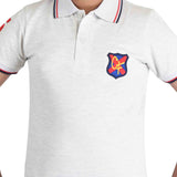 Clothe Funn Boys Embroidered Logo  Polo T-Shirt, Combo 4:- Navy & Ecru (Pack of 2)
Half Sleeve T-Shirts