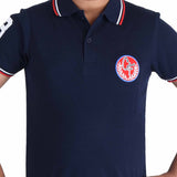 Clothe Funn Boys Embroidered Logo  Polo T-Shirt, Combo 4:- Navy & Ecru (Pack of 2)
Half Sleeve T-Shirts