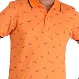 Clothe Funn Boys Sunglass Printed Polo T-Shirt, Orange
Half Sleeve T-Shirt