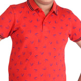 Clothe Funn Boys Sail Printed Polo T-Shirt, Red
Half Sleeve T-Shirt