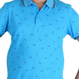 Clothe Funn Boys Sunglasses Printed Polo T-Shirt, T.Blue
Half Sleeve T-Shirt
