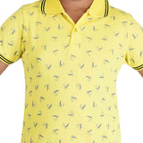 Clothe Funn Boys Boat Printed Polo T-Shirt, Yellow
Half Sleeve T-Shirt