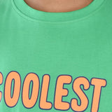 Clothe Funn Boys Stripe & Chest Printed R/N T-Shirts, Combo 10:- Green & Orange (Pack of 2)
Half Sleeve T-Shirts