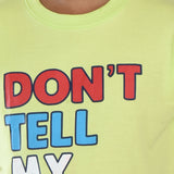Clothe Funn Boys Stripe & Chest Printed R/N T-Shirts, Combo 1:- Lemon & Red (Pack of 2)
Half Sleeve T-Shirts