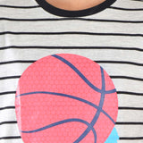 Clothe Funn Boys Stripe & Chest Printed R/N T-Shirts, Combo 7:- Navy & Ecru Mel (Pack of 2)
Half Sleeve T-Shirts