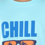 Clothe Funn Boys Stripe & Chest Printed R/N T-Shirts, Combo 8:- Orange & Blue (Pack of 2)
Half Sleeve T-Shirts