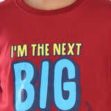 Clothe Funn Boys Stripe & Chest Printed R/N T-Shirts, Combo 3:- Red & White (Pack of 2)
Half Sleeve T-Shirts