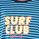 Clothe Funn Boys Stripe & Chest Printed R/N T-Shirts, Combo 11:- Tomato & Blue (Pack of 2)
Half Sleeve T-Shirts