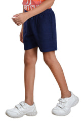 Clothe Funn Boys Shorts, Combo 6:- Anthra & Navy Melange (Pack Of 2)
Knee Length Shorts
