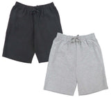 Clothe Funn Boys Shorts, Combo 1:- Black & Ecru Melange (Pack Of 2)
Knee Length Shorts