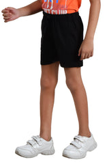 Clothe Funn Boys Shorts, Combo 1:- Black & Ecru Melange (Pack Of 2)
Knee Length Shorts