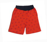 Clothe Funn Boys Printed Shorts, Combo 4:- Carrot, Navy, Airforce (Pack of 3)
Knee Length Shorts